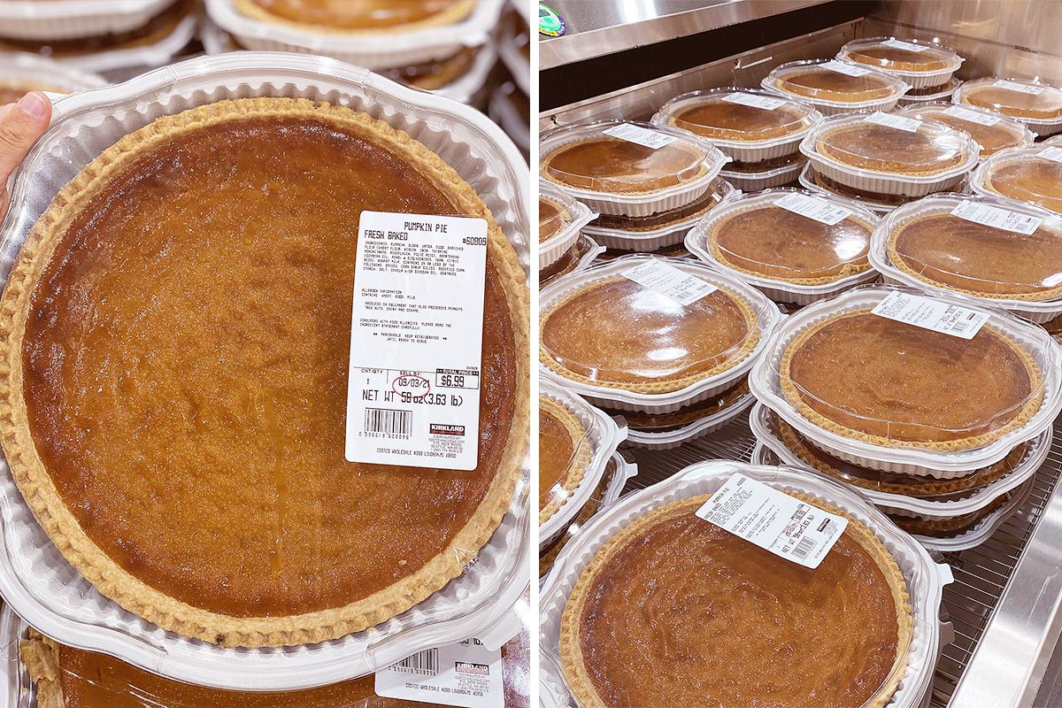 The Famous 4-Pound Costco Pumpkin Pie Is Already Back in Stores