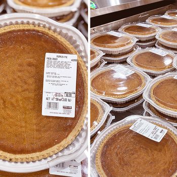 Costco Pumpkin Pie
