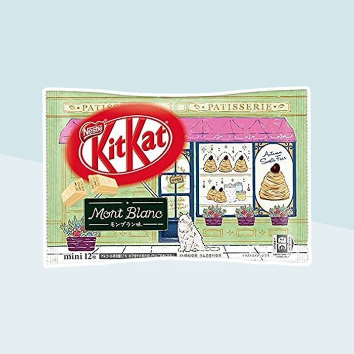 Mont Blanc Japanese Kit Kat