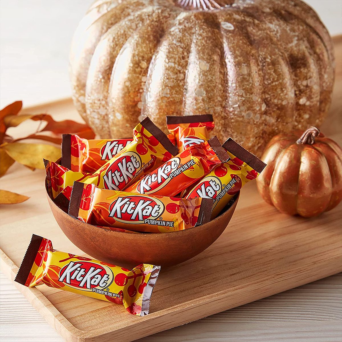Pumpkin Pie Kit Kat Flavor