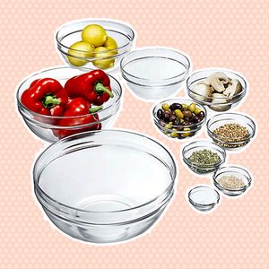 Our Table 10 Piece Glass Bowls Set