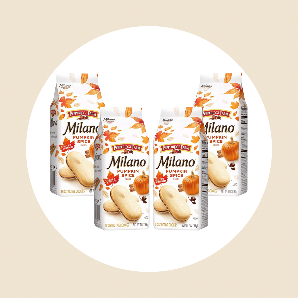 Pepperidge Farm Milano Pumpkin Spice Ecomm Via Amazon.com
