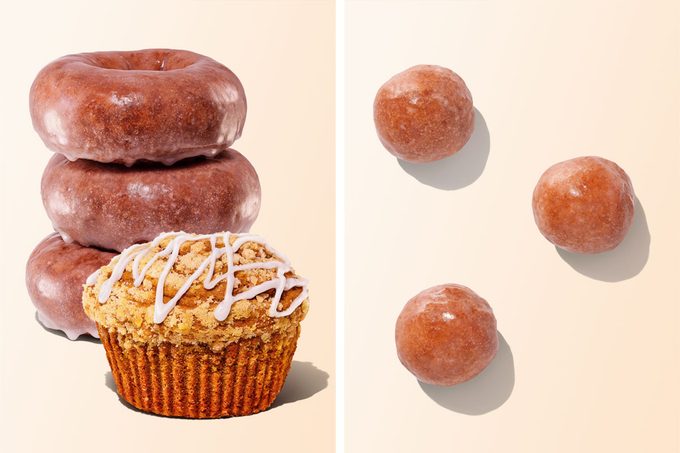 Dunkin Fall Menu 2023 Food