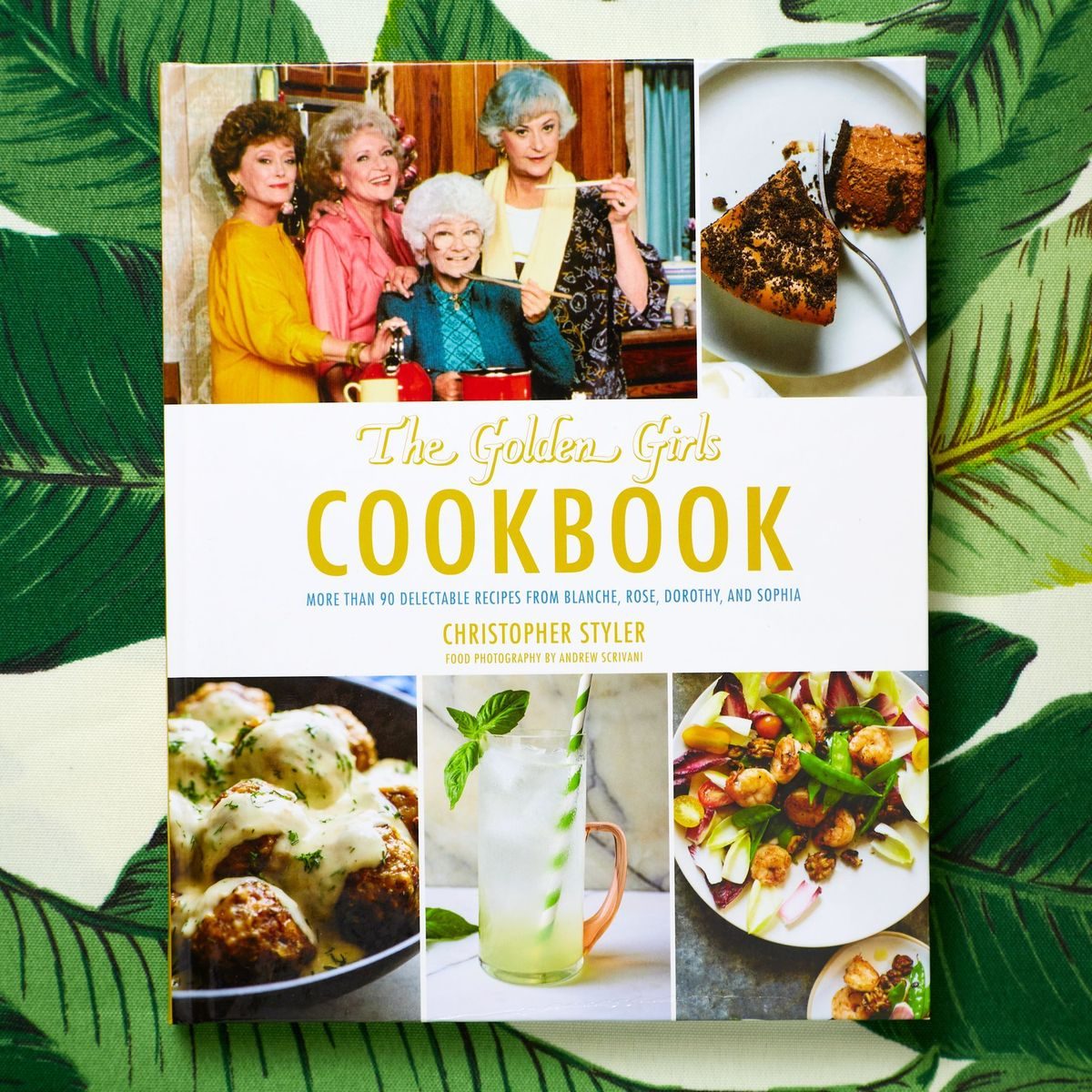 Golden Girls Cookbook