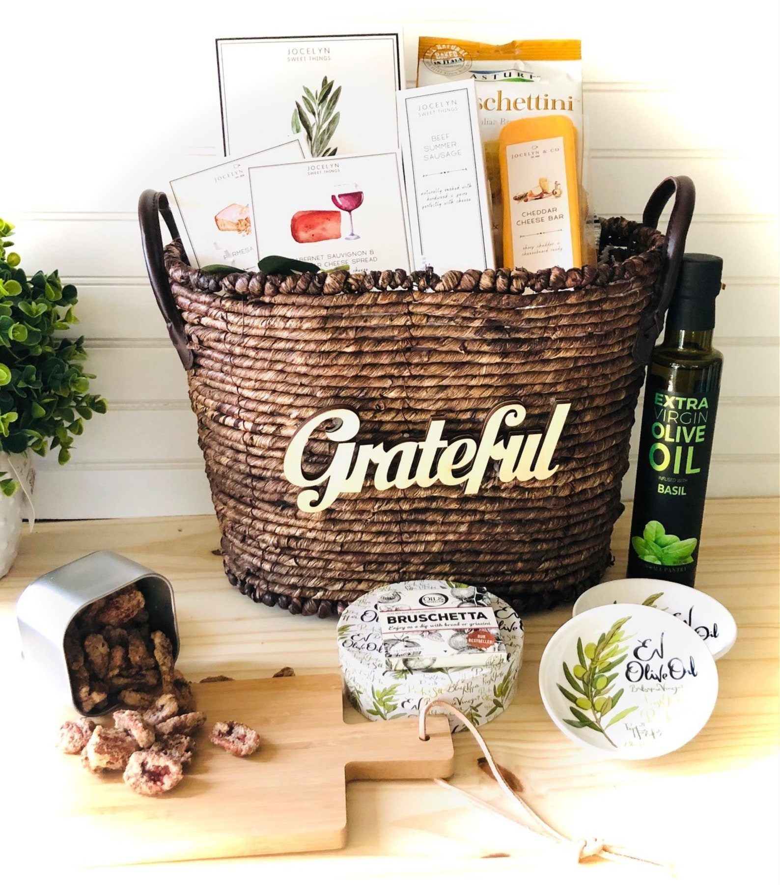 Grateful Gift Basket