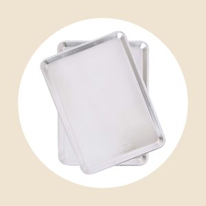 Nordic Ware Natural Aluminum Commercial Baker's Half Sheet,