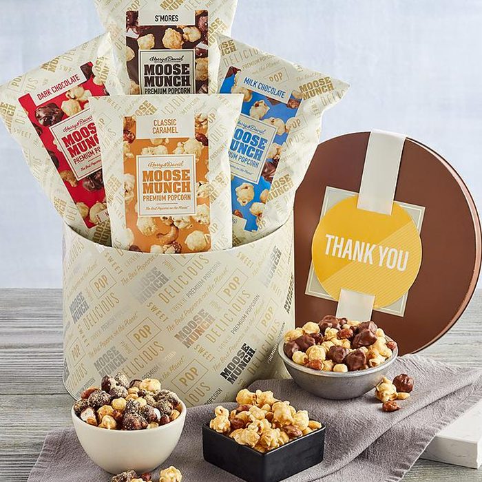 Thank You Moose Munch® Premium Popcorn Tin