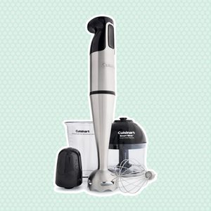 Cuisinart Smart Stick Stainless Steel Immersion Blender And Chopper