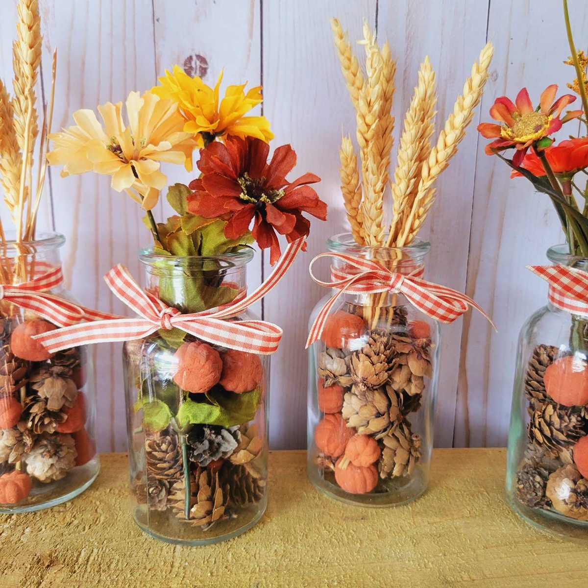 Fall Flower Arrangement