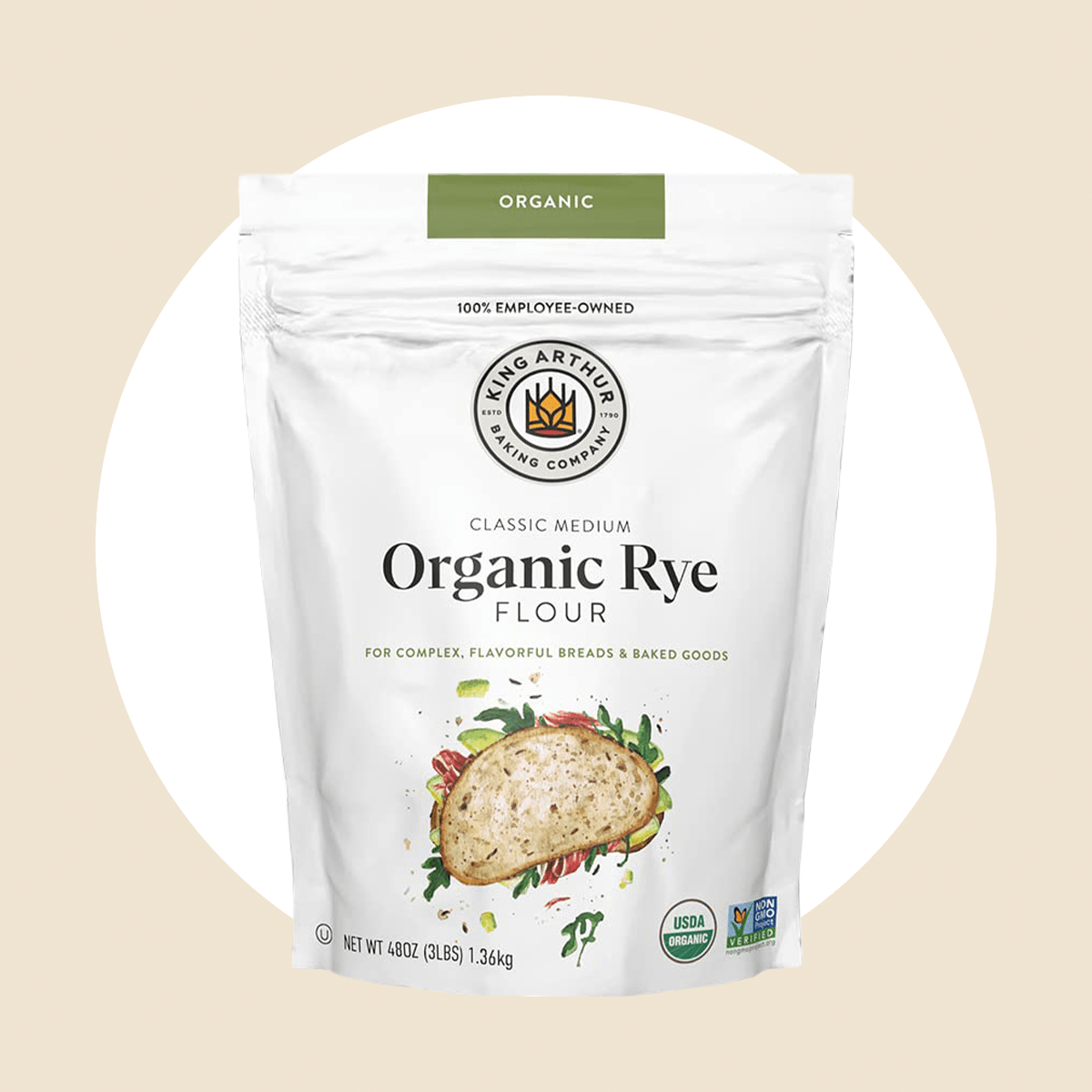 King Arthur Flour Organic Ecomm Via Amazon.com