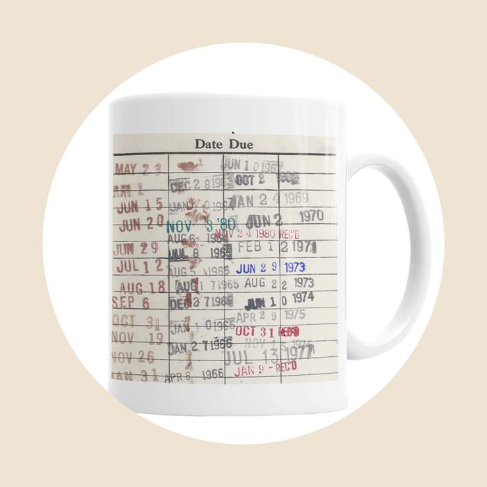 Library Mug