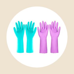 Elgood Dishwashing Cleaning Gloves Kitchen