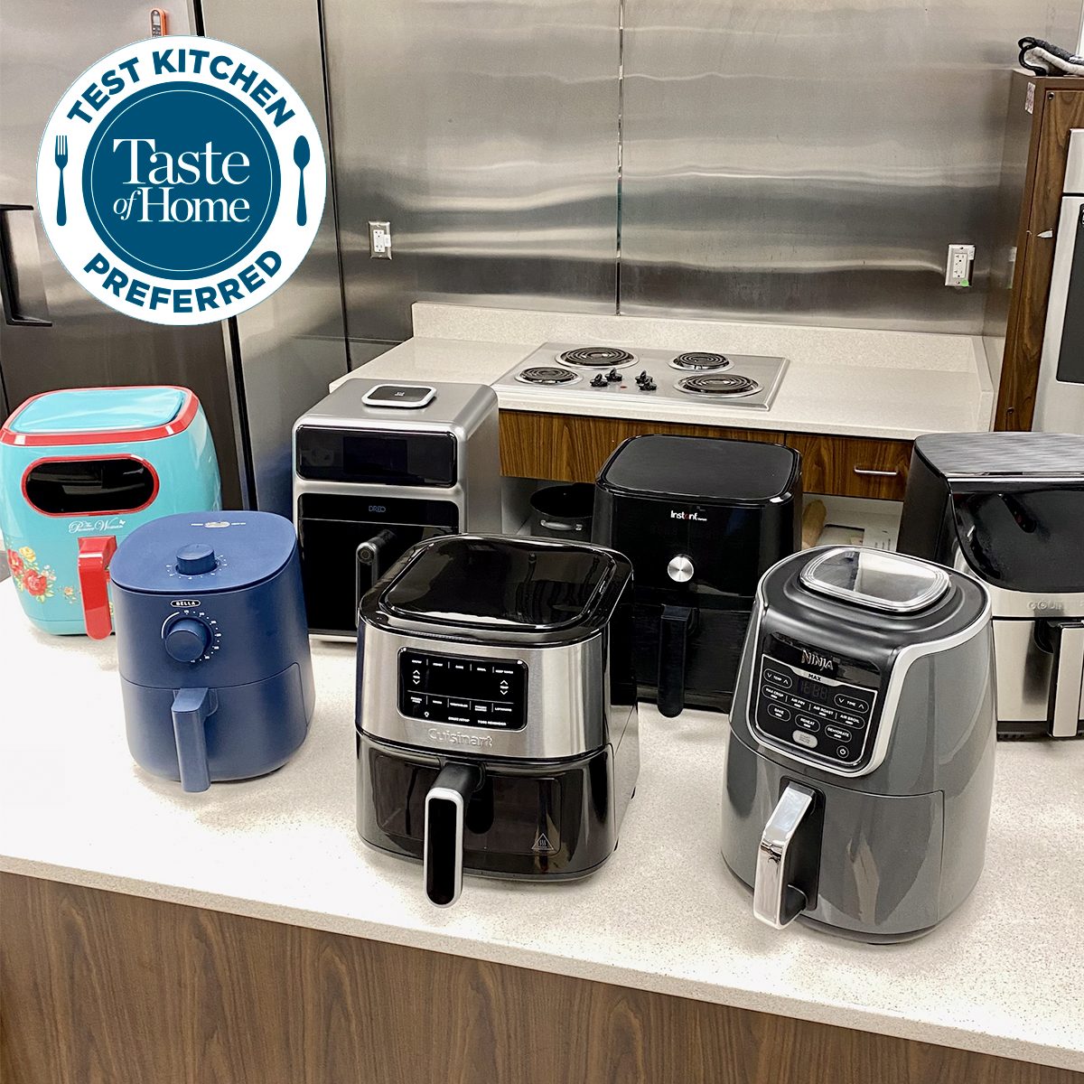 The Best Air Fryers of 2025, Tested by the Taste of Home Kitchen