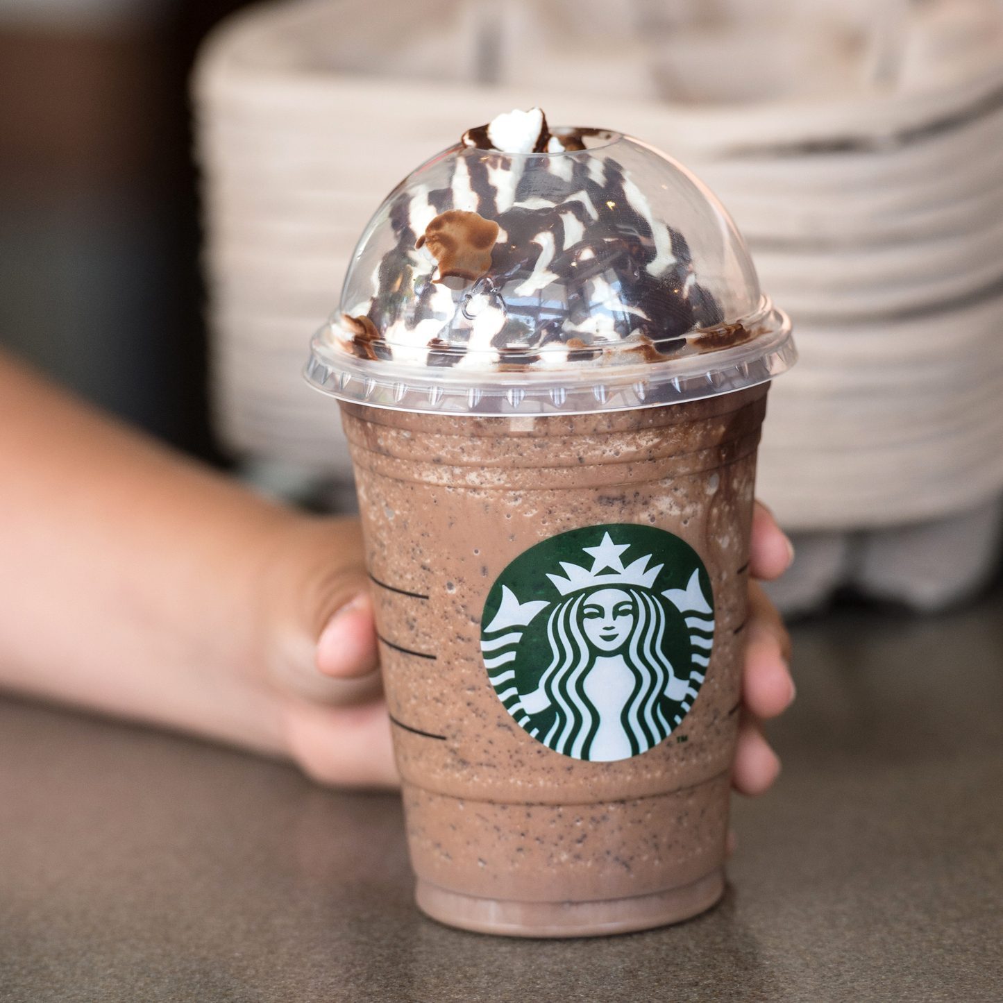 How to Order a Healthier Starbucks Frappuccino