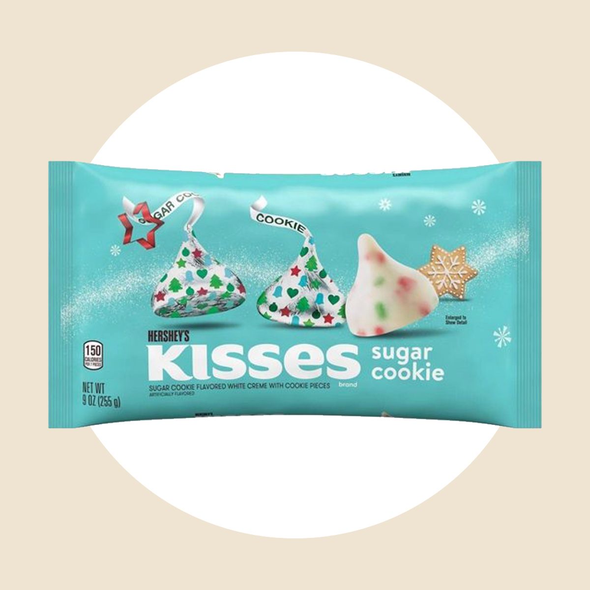 Hersheys Sugar Cookie Kisses Via Target