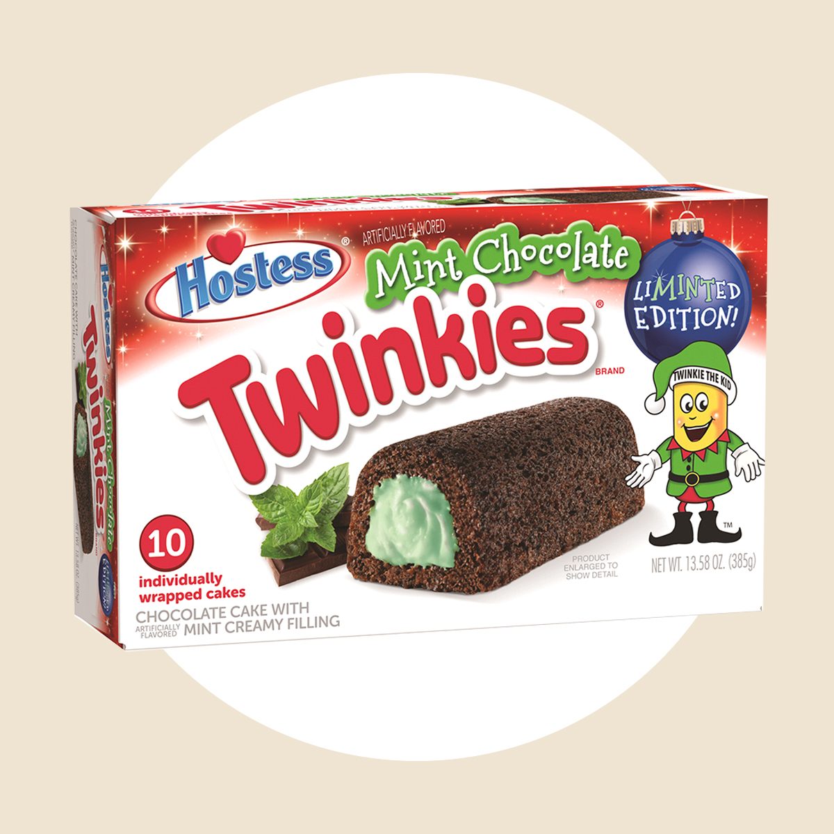 Mint Chocolate Twinkies Via Meijer