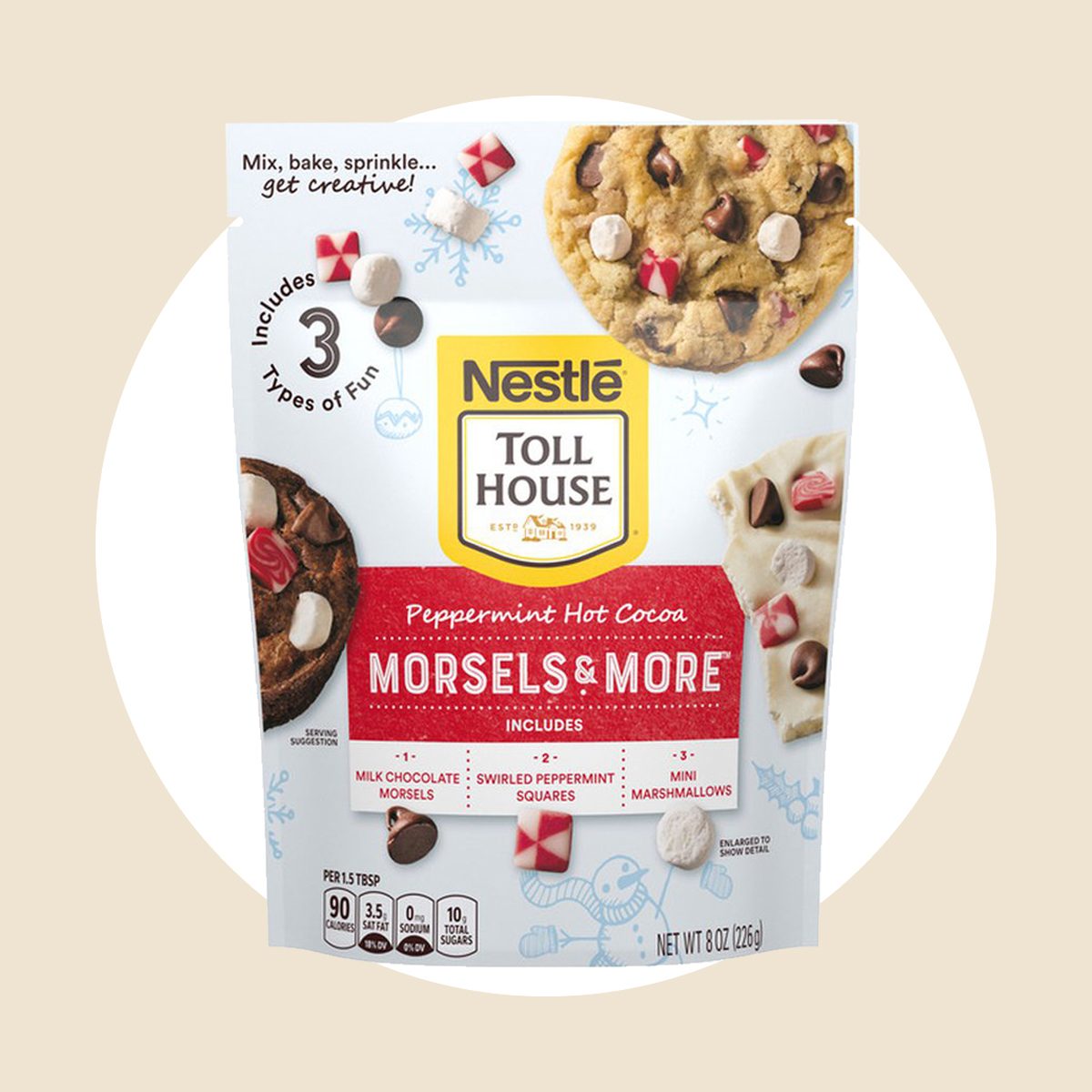 Peppermint Hot Cocoa Morsels