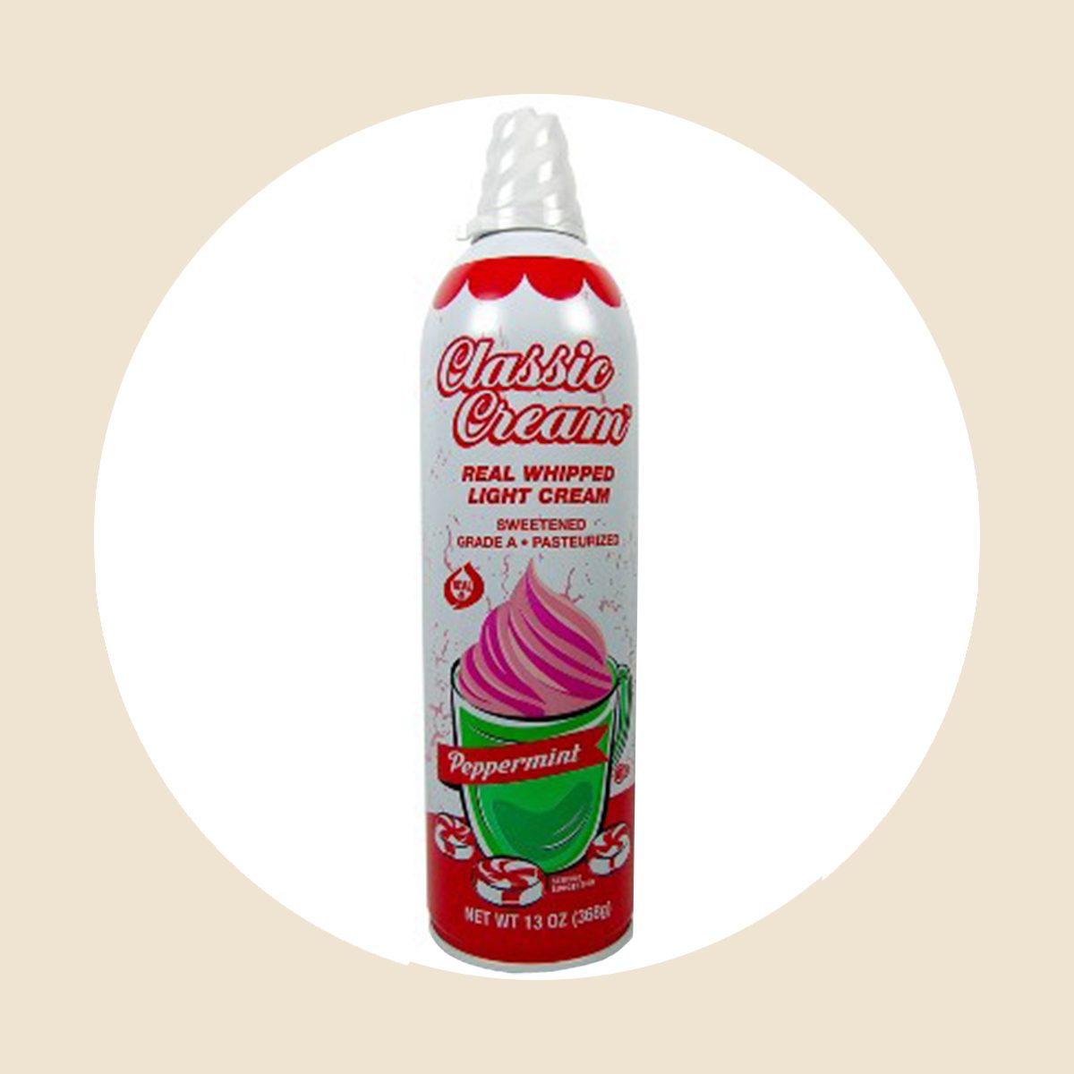 Peppermint Whipped Topping