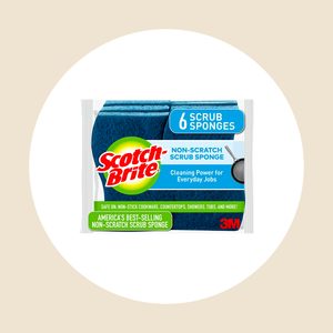 Scotch Brite Non Scratch Scrub Sponge 6 Sponges