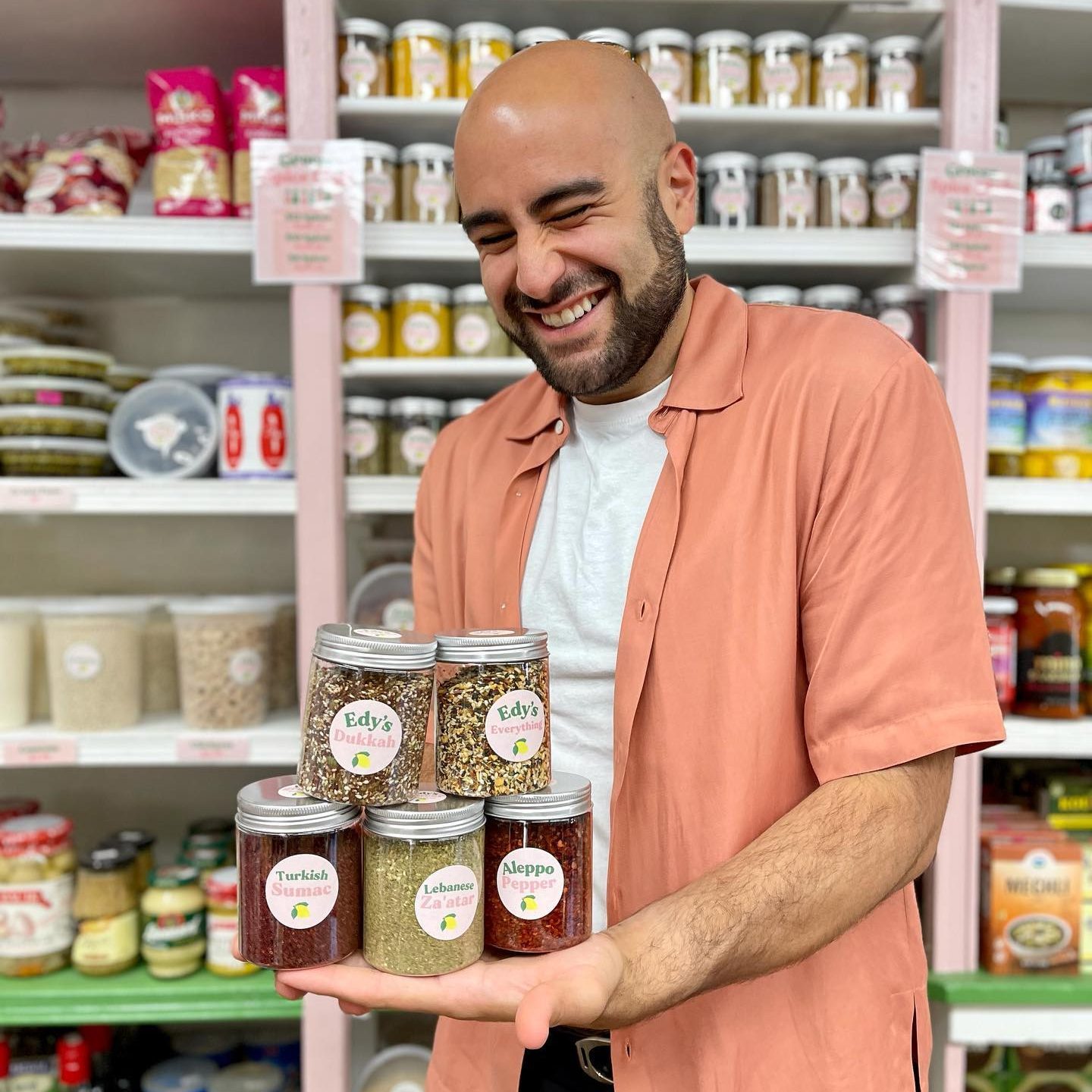 Edouard Massih of Eds Grocers