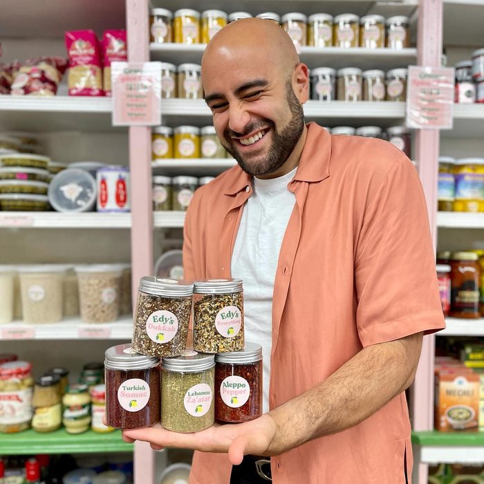 Edouard Massih of Eds Grocers
