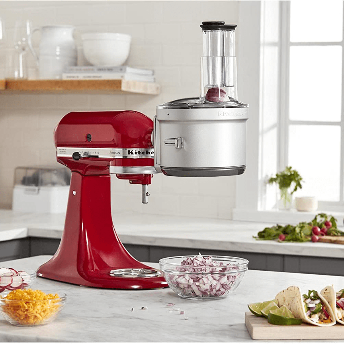 The Best KitchenAid Stand Mixer Attachments You Can Buy