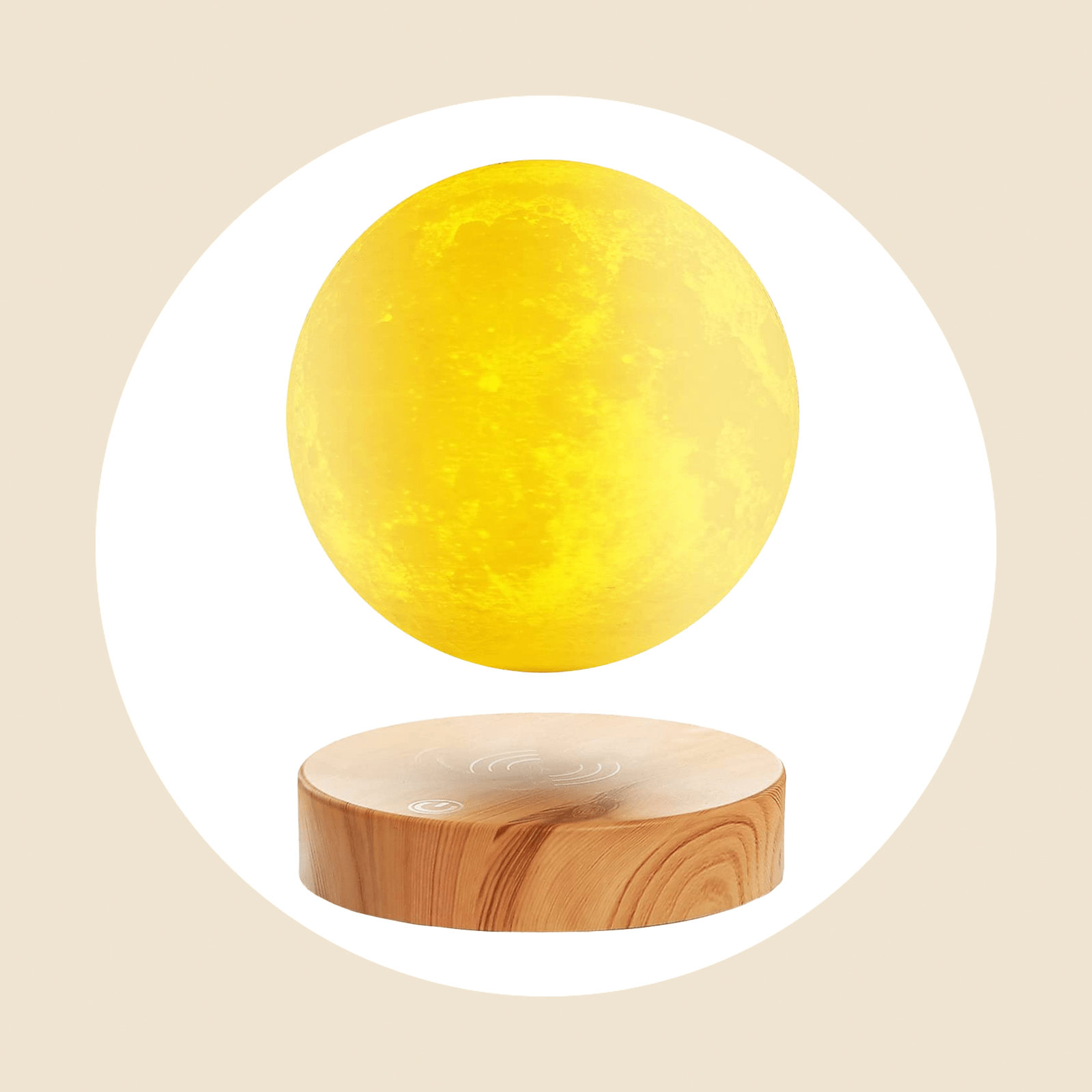 Vgazer Levitating Moon Lamp Ecomm Via Amazon.com