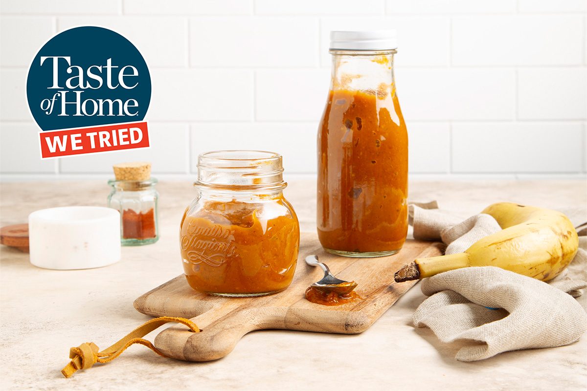 We Tried Banana Ketchup