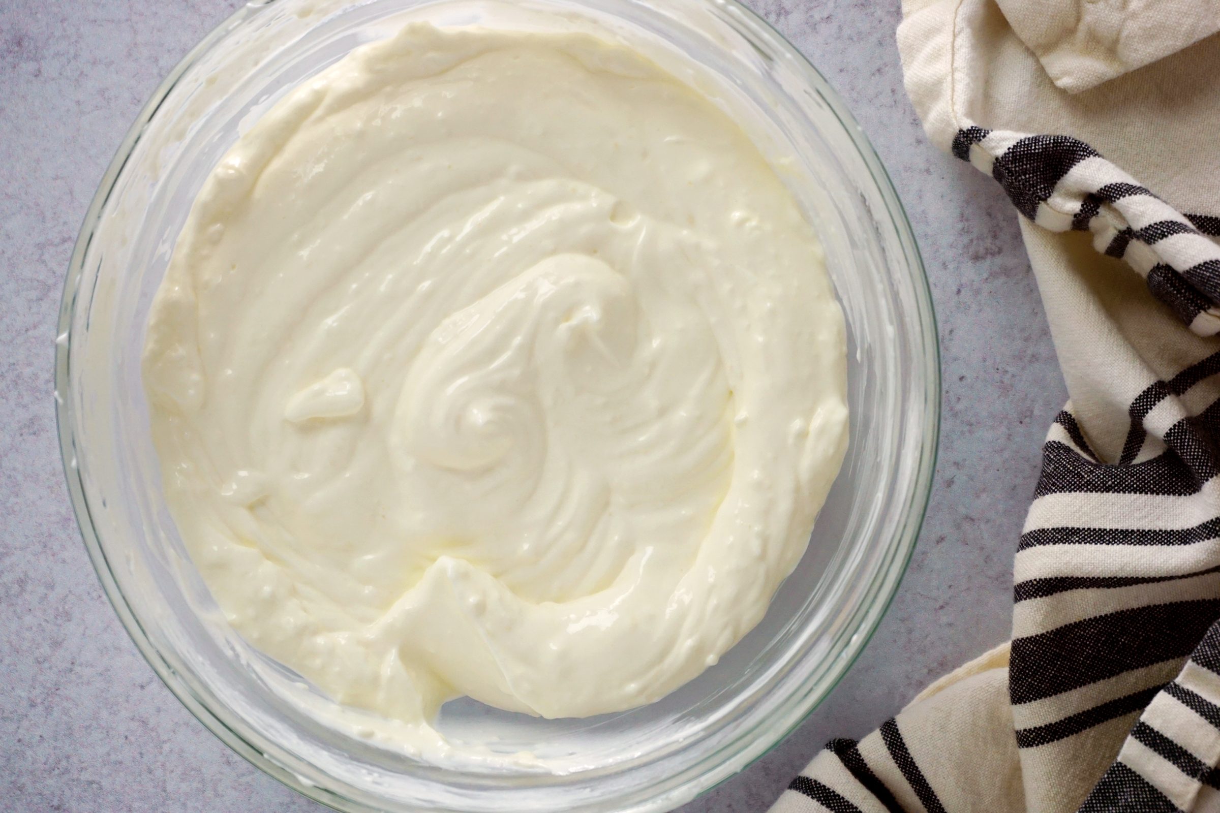 Loaded Hidden Valley Ranch Dip Base Mixture in bowl