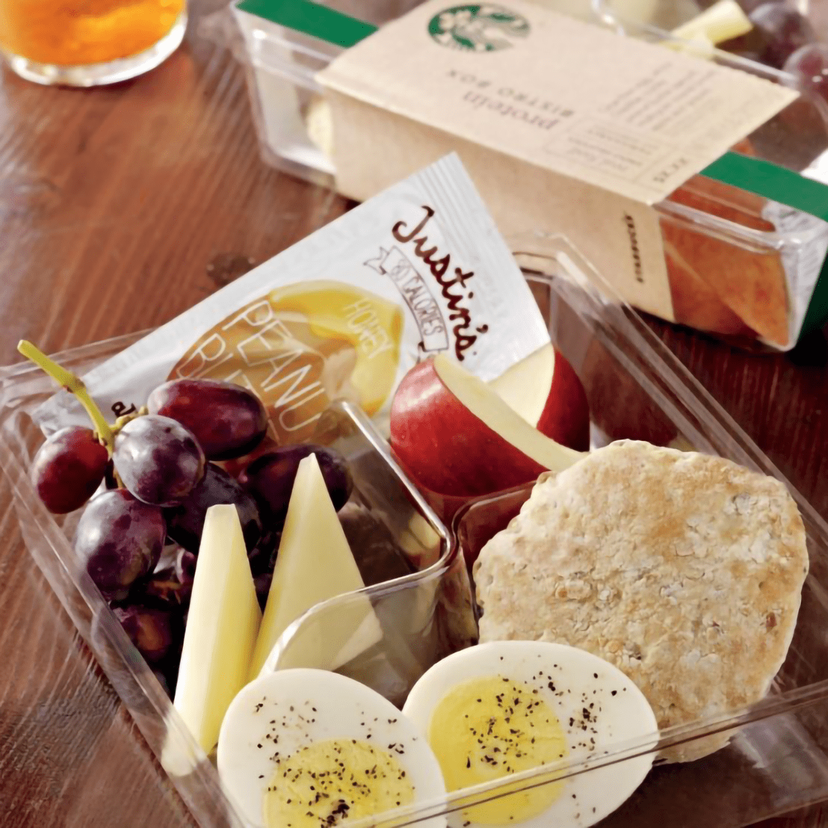 Starbucks Egg And Cheese Protein Box