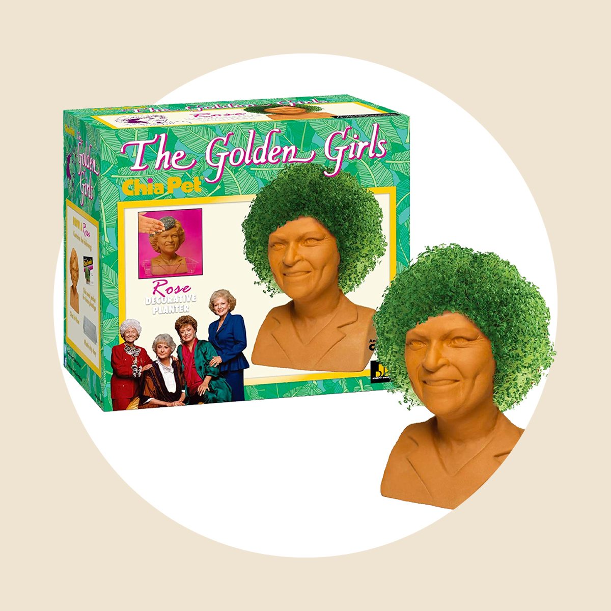 Chia Pet Golden Girls