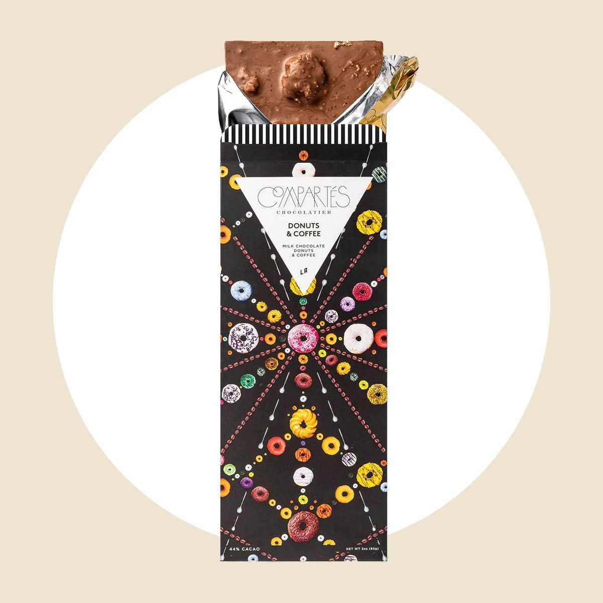 Compartes Donuts And Coffee Chocolate Bar Ecomm Via Compartes.com