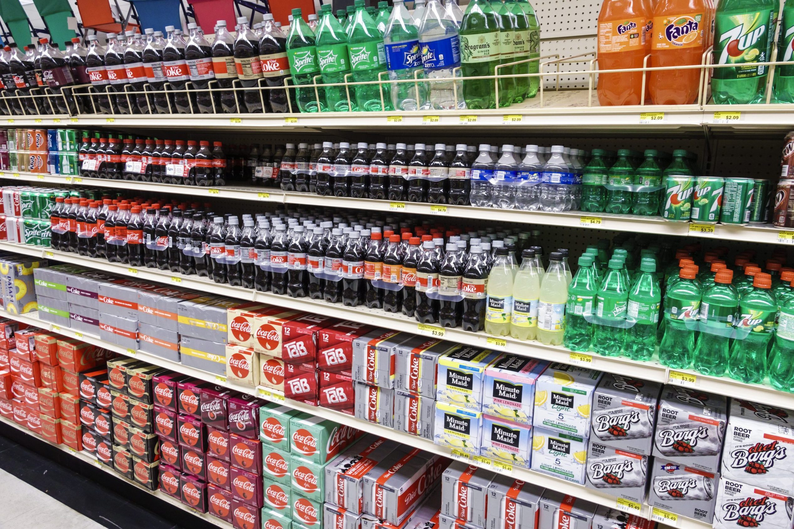 You’ll See Less ‘Diet’ Soda on Shelves Soon—Here’s Why