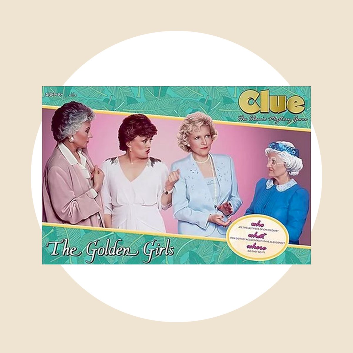 Golden Girls Clue Game