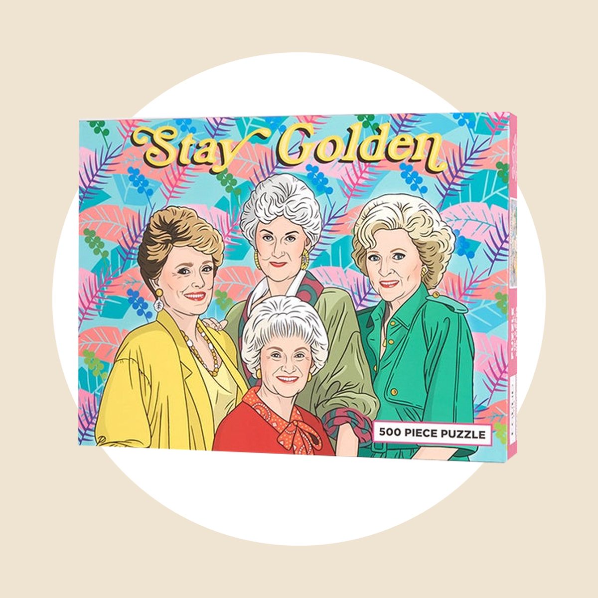 Thank You For Being A Friend Jigsaw Puzzle