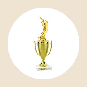 Chili Cook Off Trophy 11 Tall Great Ecomm