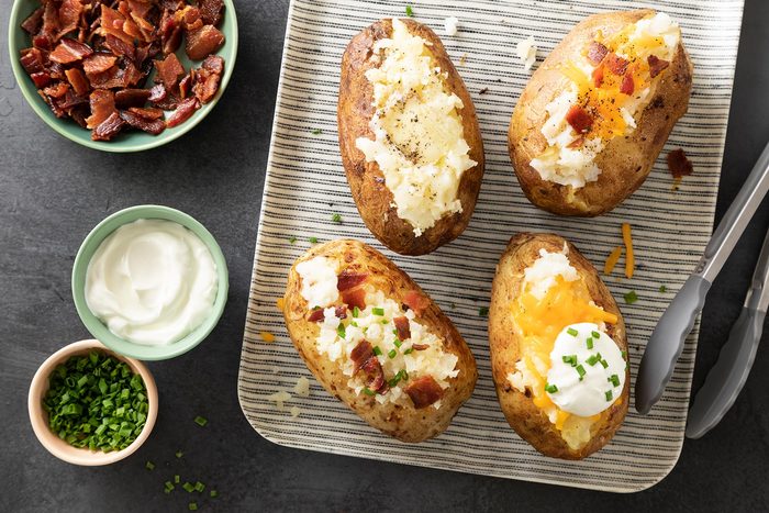 Air Fryer Baked Potato Recipe