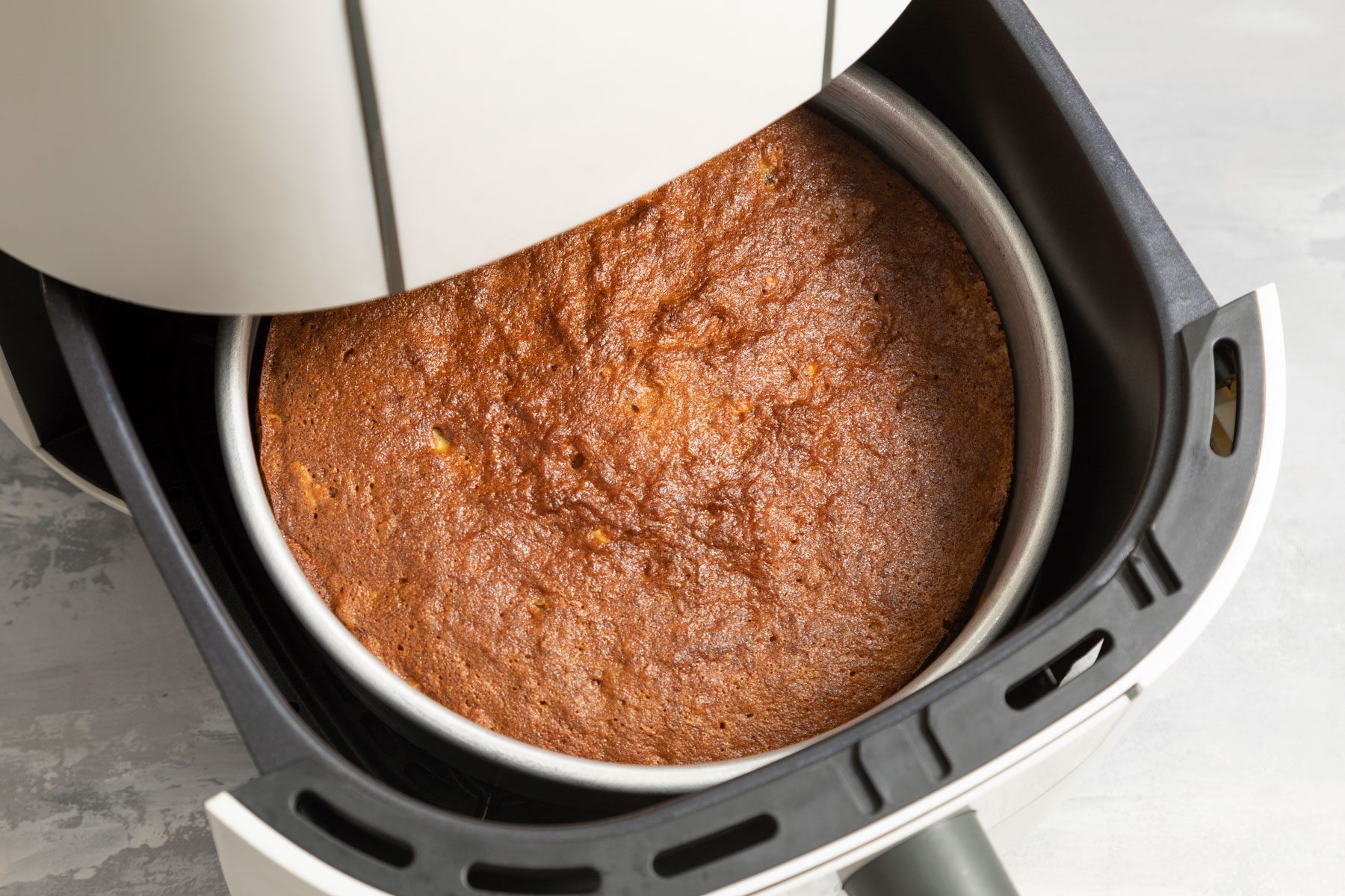 Banana Bread in an air fryer