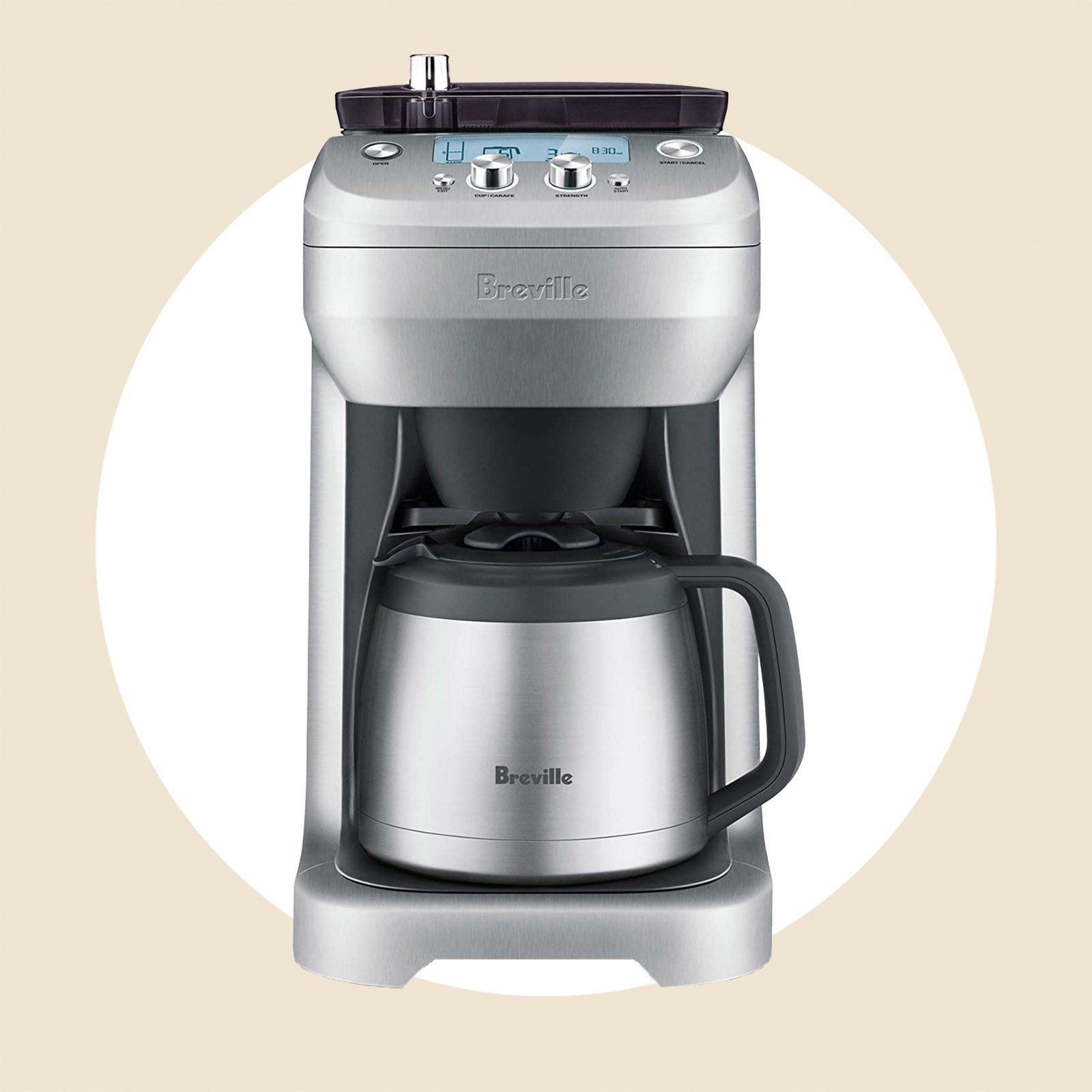 Breville Grind Control Coffee Maker