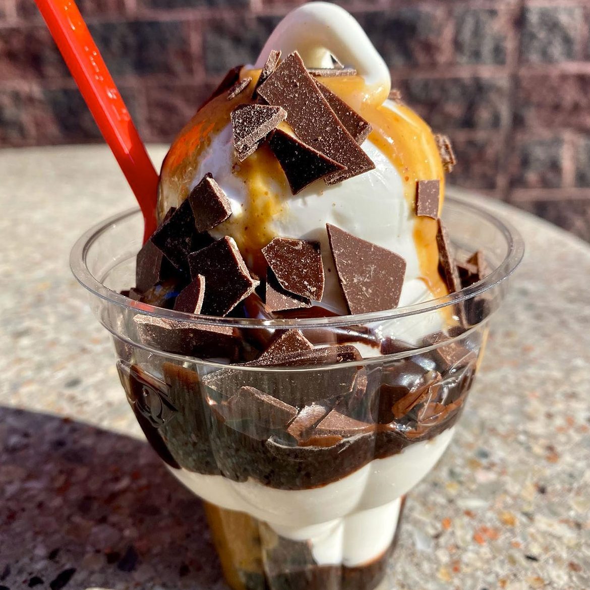 How to Order a Peanut Butter Bash Sundae at Dairy Queen