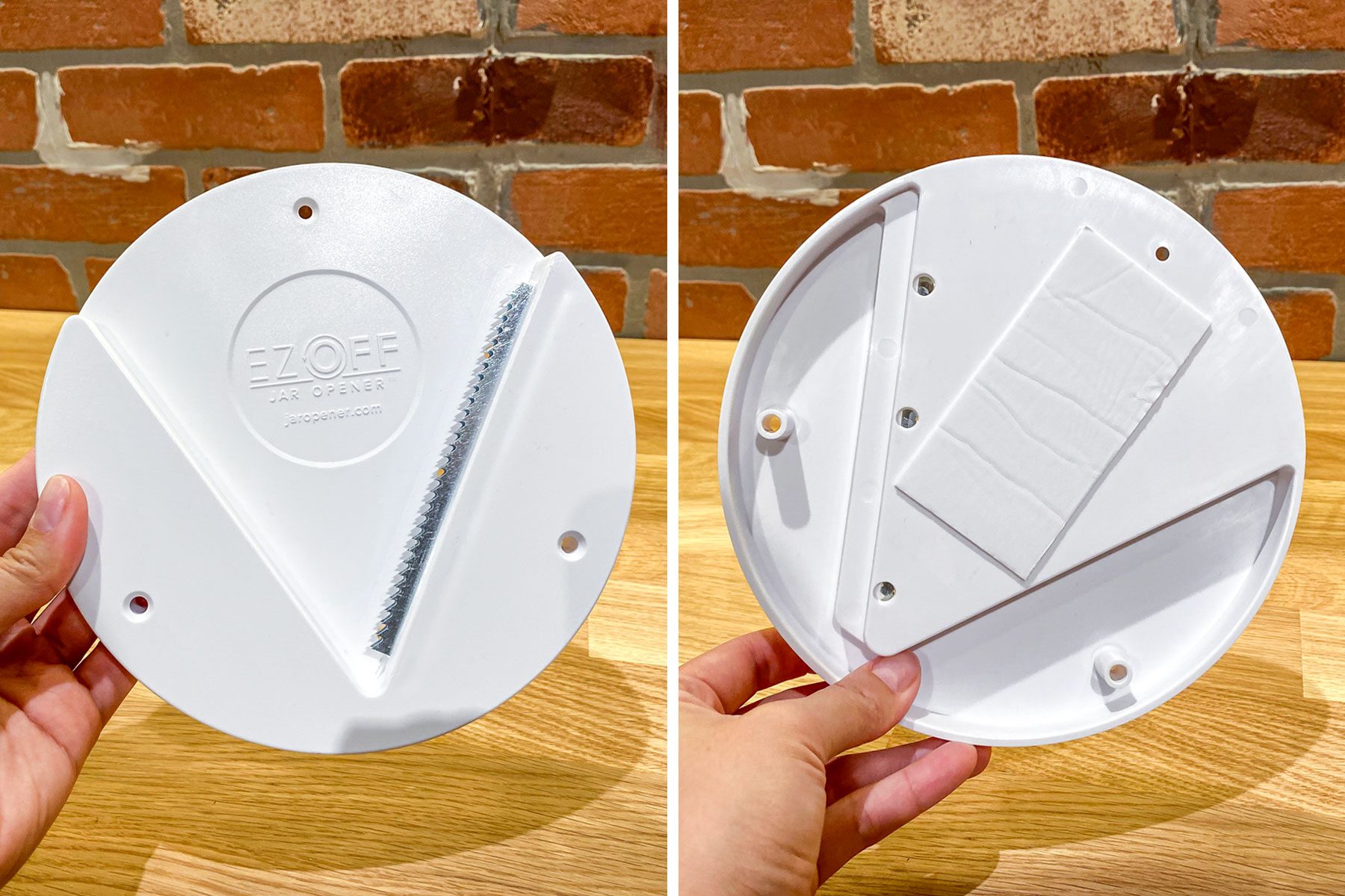 Ez Off Under Cabinet Jar Opener