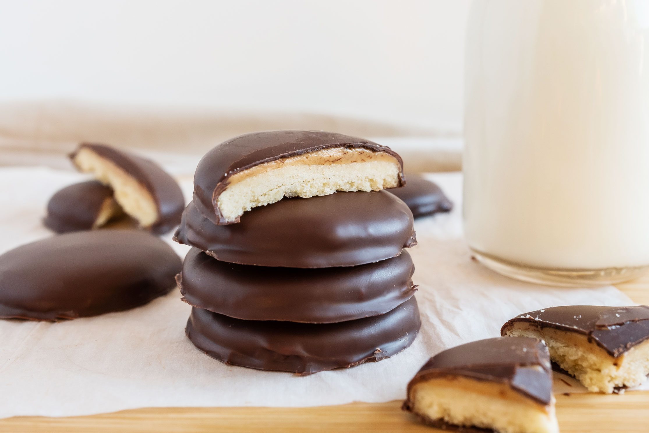 How to Make Peanut Butter Patties (aka Tagalongs)