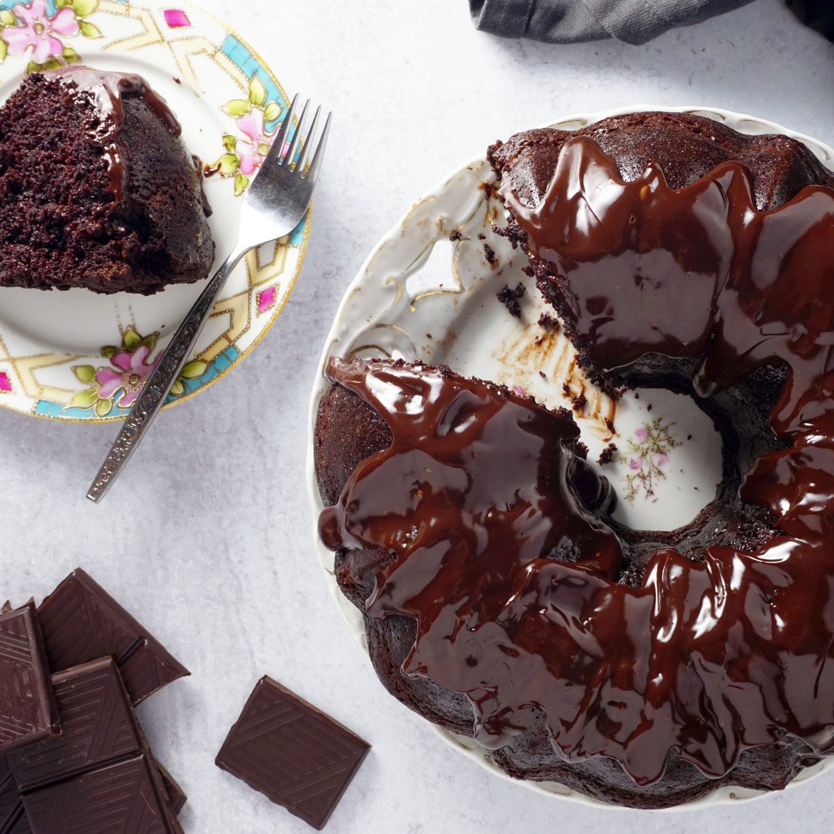 Nana’s Devil’s Food Cake