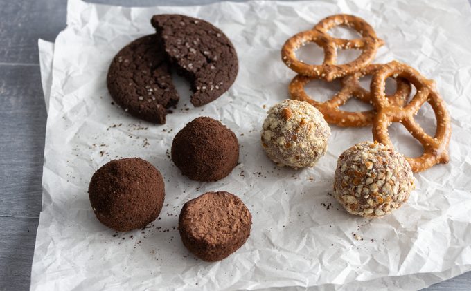 Cool Whip Candy truffles