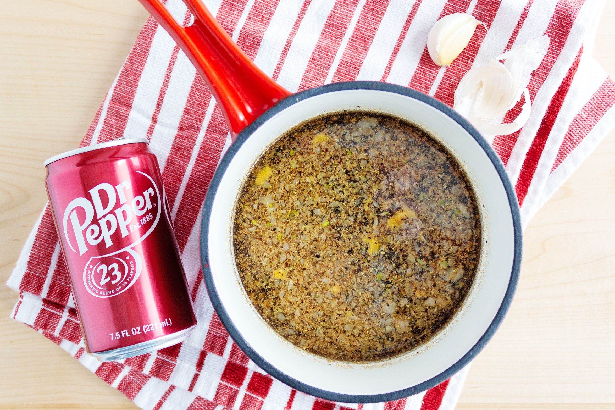 Dr Pepper Pot Roast marinade