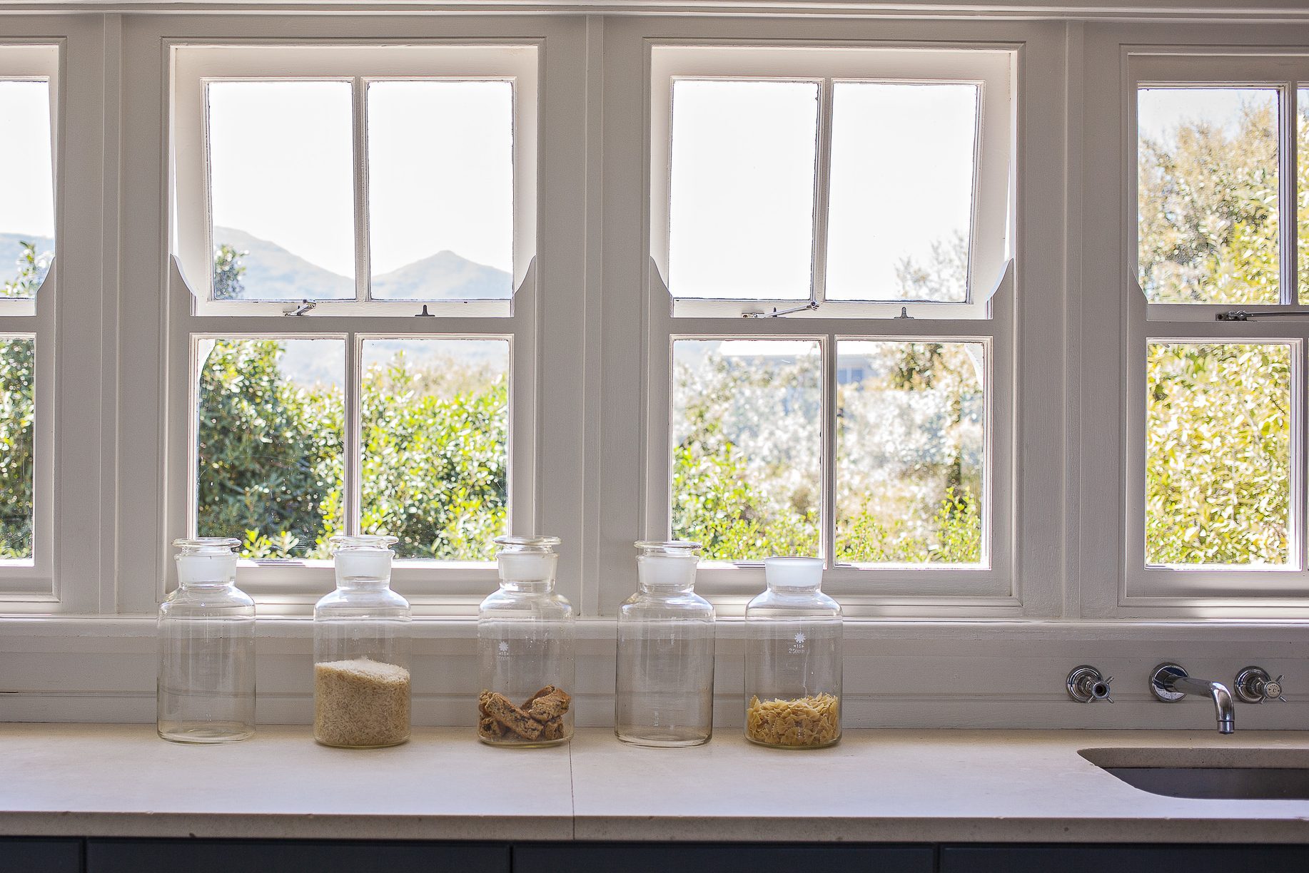 Interior of modern kitchen