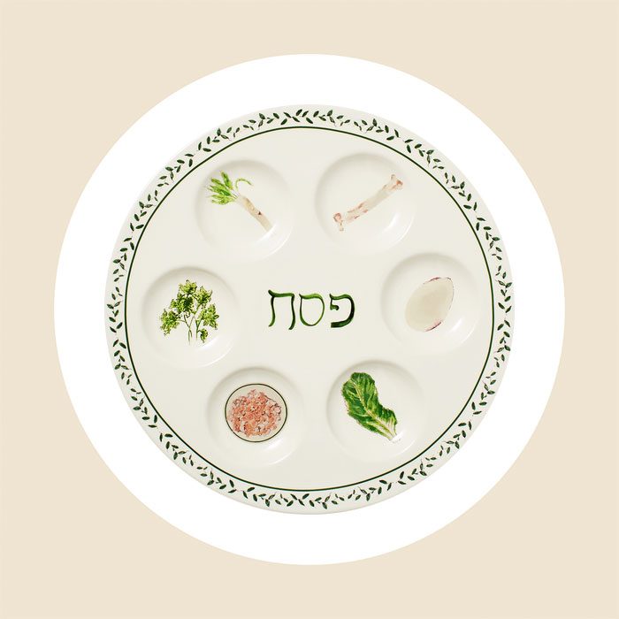 Sur La Table Passover Seder Plate