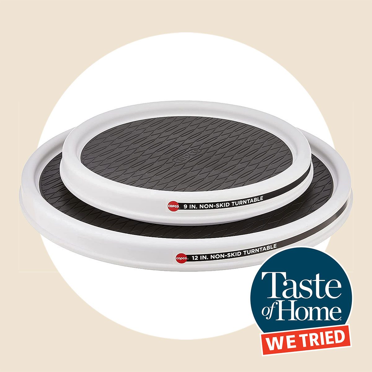 Copco Basics Non-Skid Lazy Susan Turntable