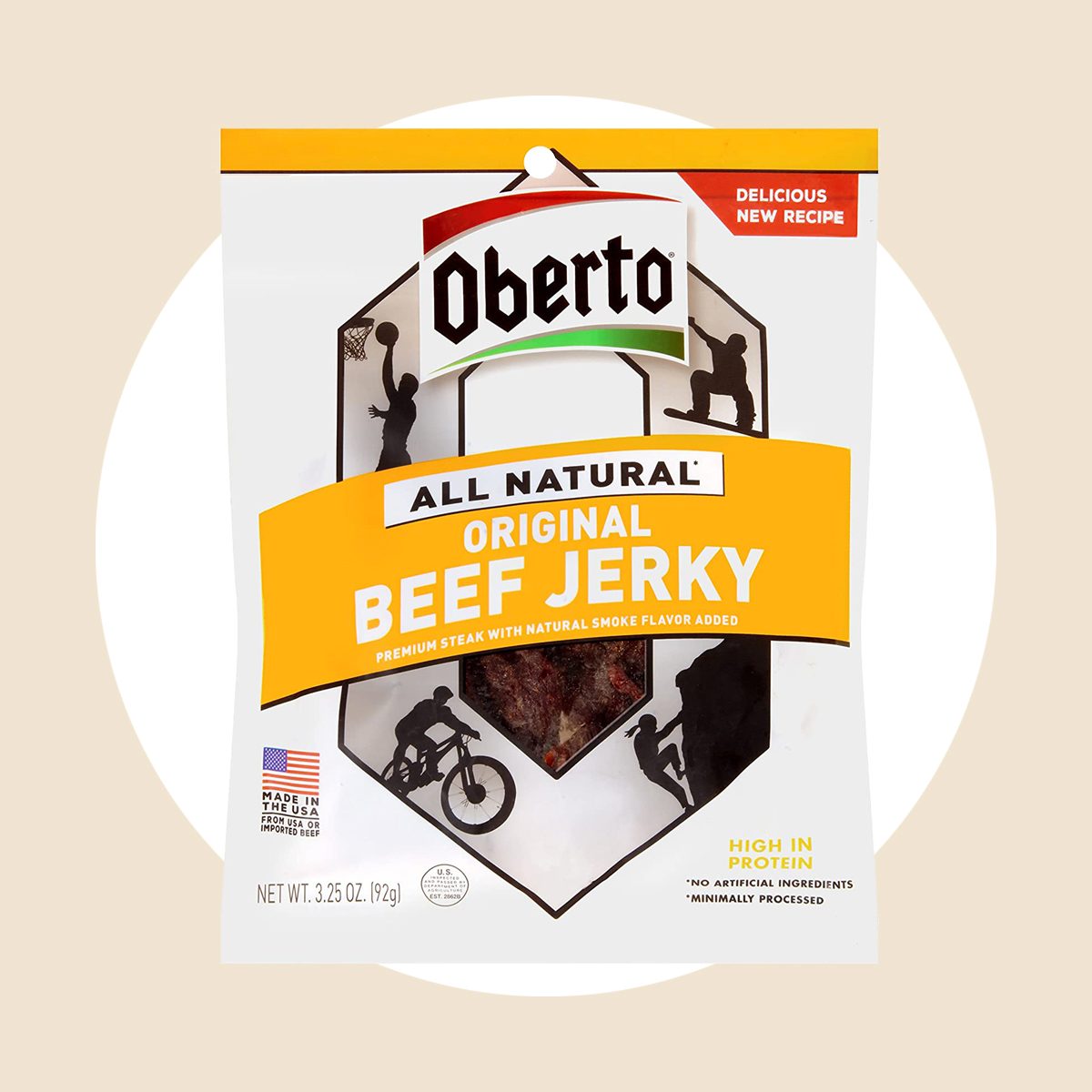 Oberto Beef Jerky