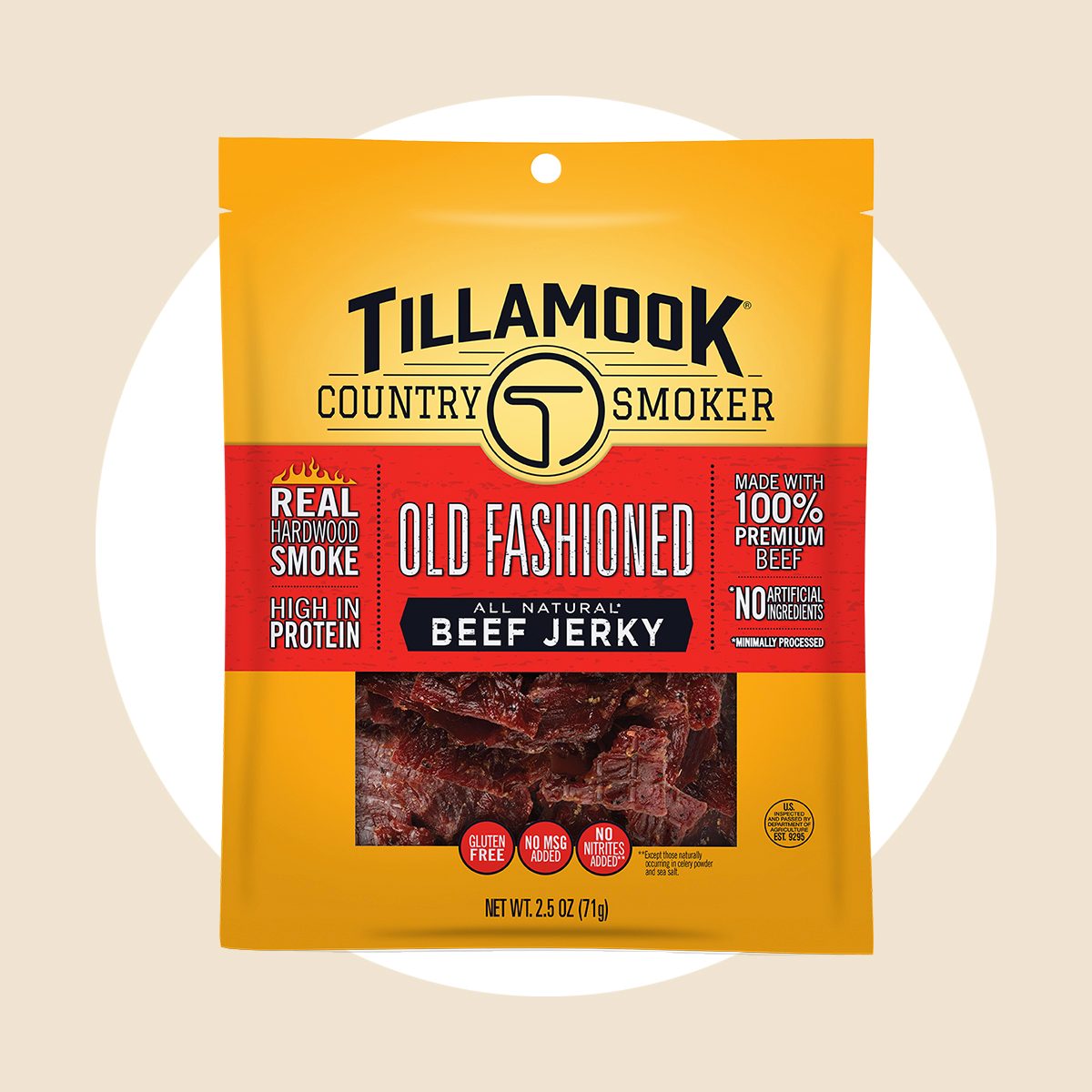 Tillamook Old Fashioned Beef Jerky